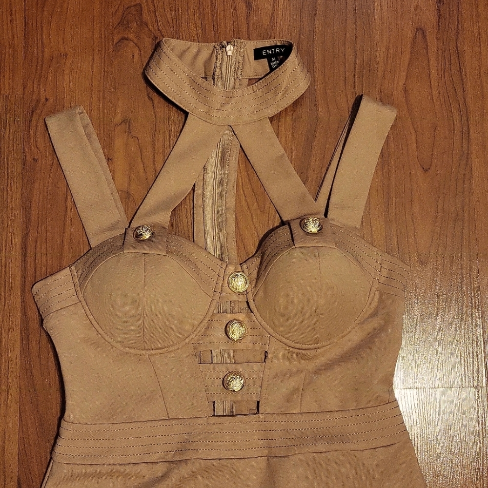 Bandage Dress by Entry